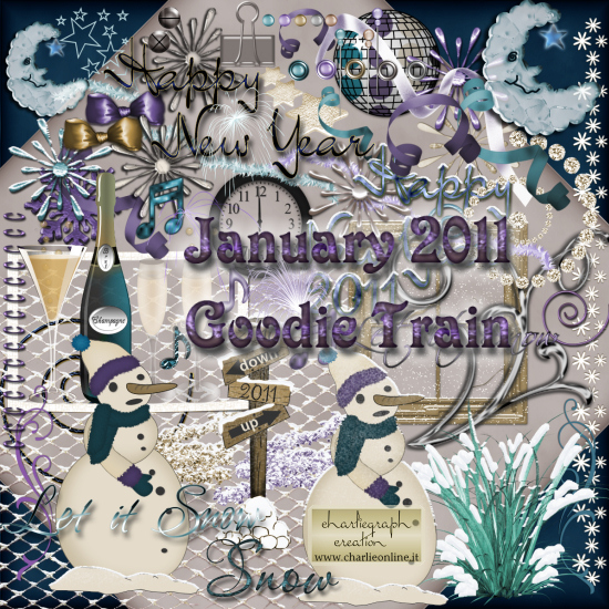 Jan Goodie Train 2011