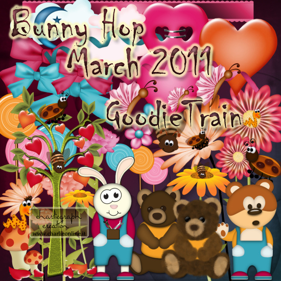 March Goodie Train 2011