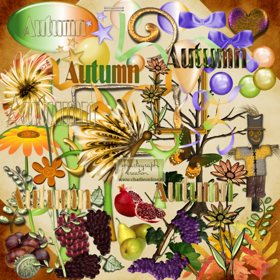 November Goodie Train 2010 - ScrapKit