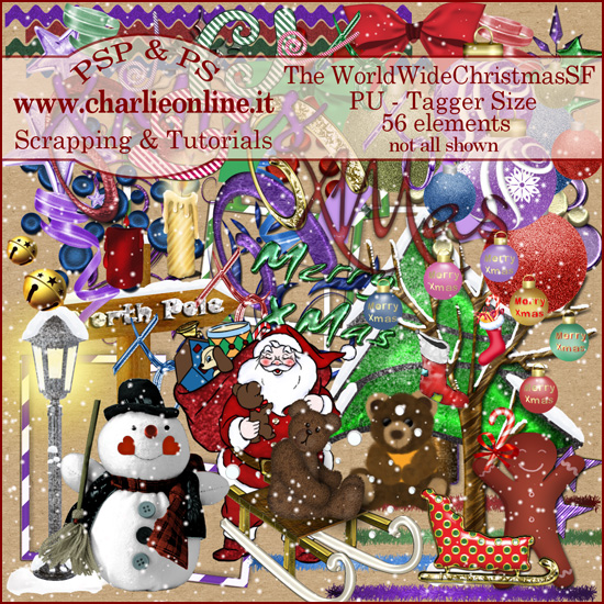 Christmas ScrapKit