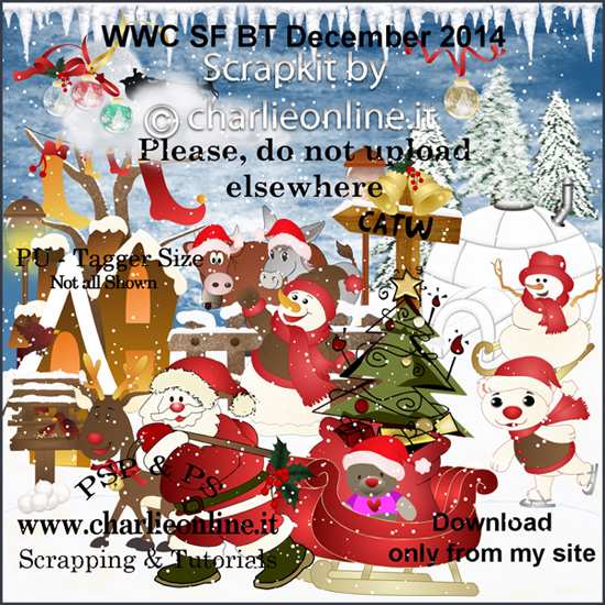 Christmas ScrapKit