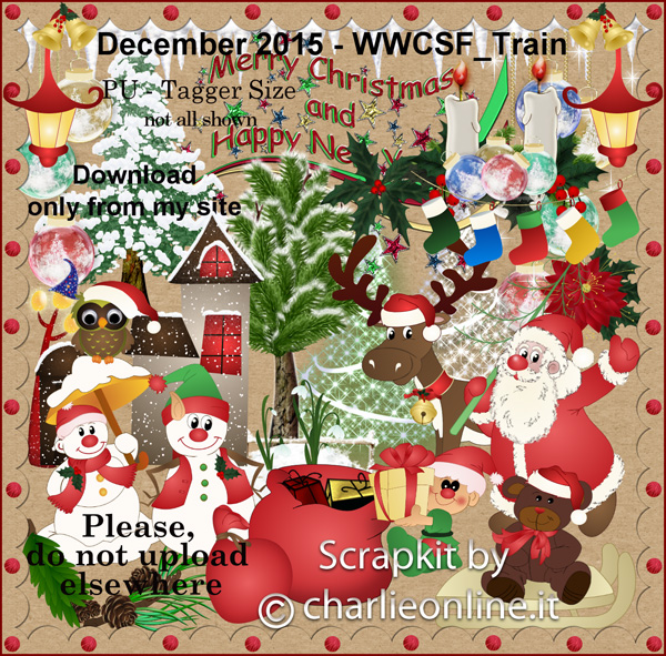 Christmas ScrapKit