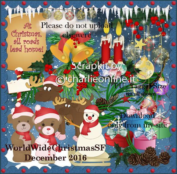 Christmas ScrapKit
