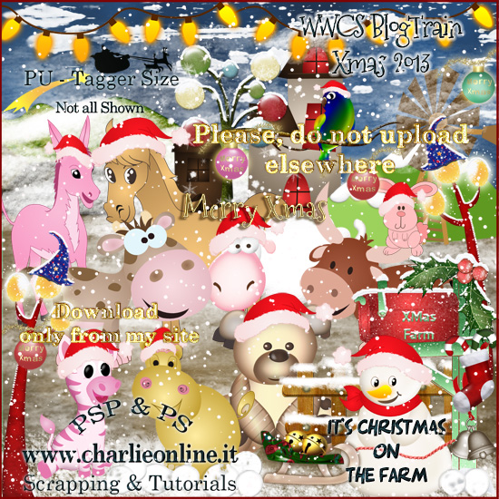 Christmas ScrapKit